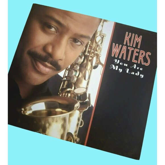 Kim Waters' You Are My Lady - Smooth Jazz CD - Picture 1 of 3